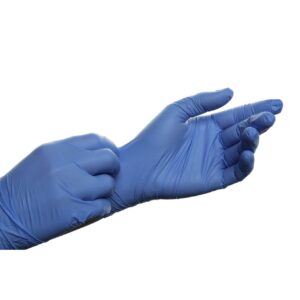 nitrilhandschoen blauw